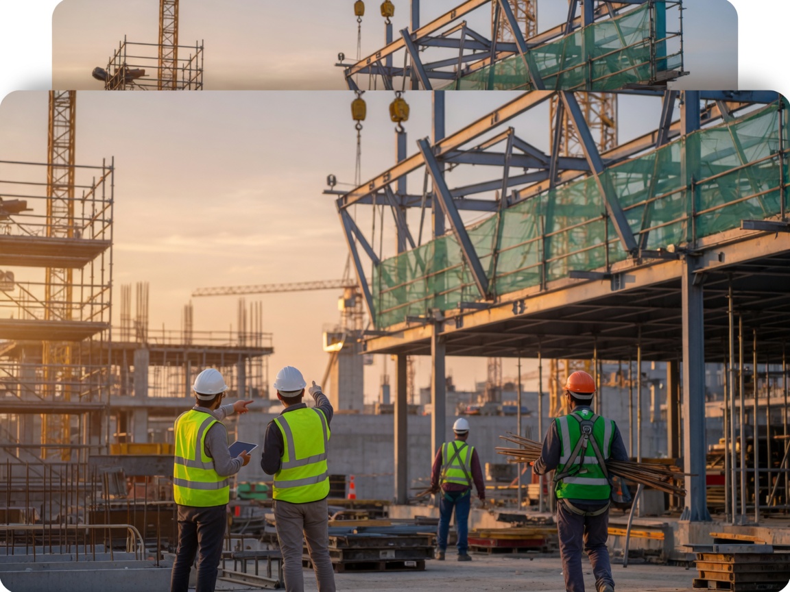 Uitvoerend talent en technische profielen op de werf